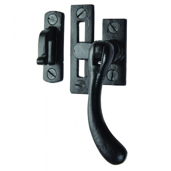 Cardea Plain Casement Fastener - 3 Finishes Available